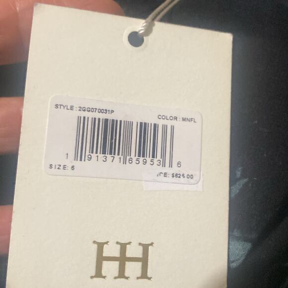 Haute Hippie Ginny Strapless Corset Skinny - Picture 15 of 15